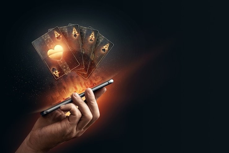Layar beranda aplikasi mobile cuanbet88 menampilkan live dealer dan opsi sportsbook